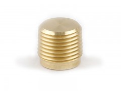 Pipe Plug,
Brass, 1/2in.(M)BSPT, Hollow Hex